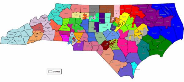 Analysis of New NC State Senate Districts